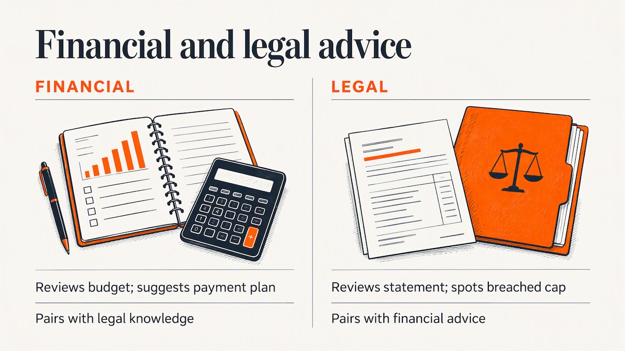 Our perspective at MaxLaw — overview diagram